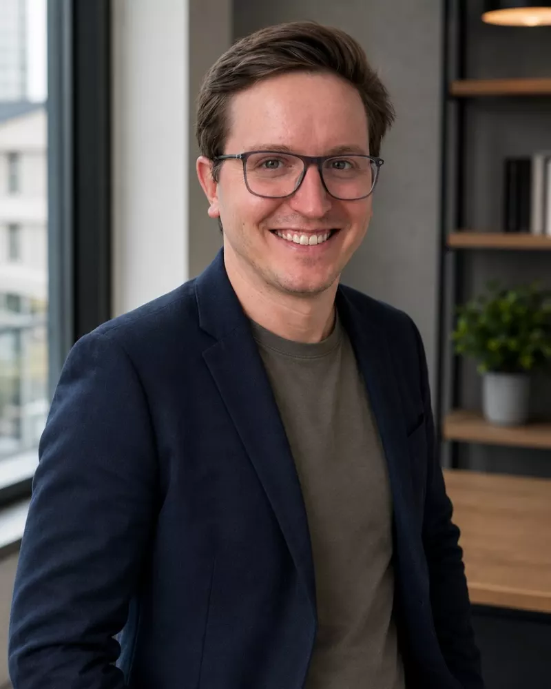 Franz Korbjuhn, IT-Berater in Hamburg
