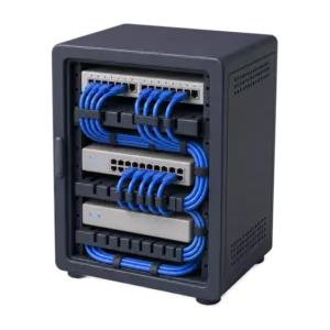 Serverraum und Verkabelung