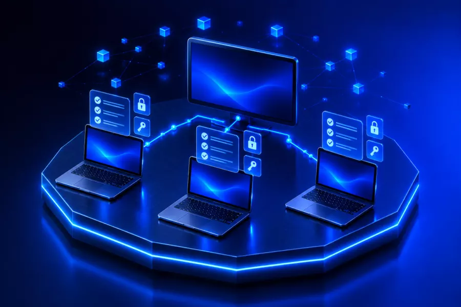 Macs mit Checkliste, Verschlüsselung und zentraler Verwaltung