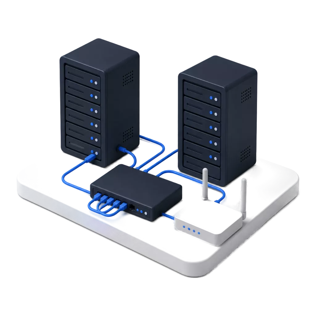 Infrastruktur & Netzwerk