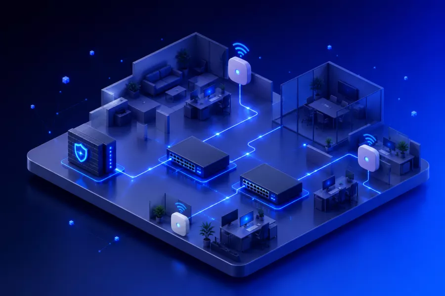 Gewachsene IT komplett neu aufgestellt: Server, Netzwerk, Security und Telefonie aus einem Guss